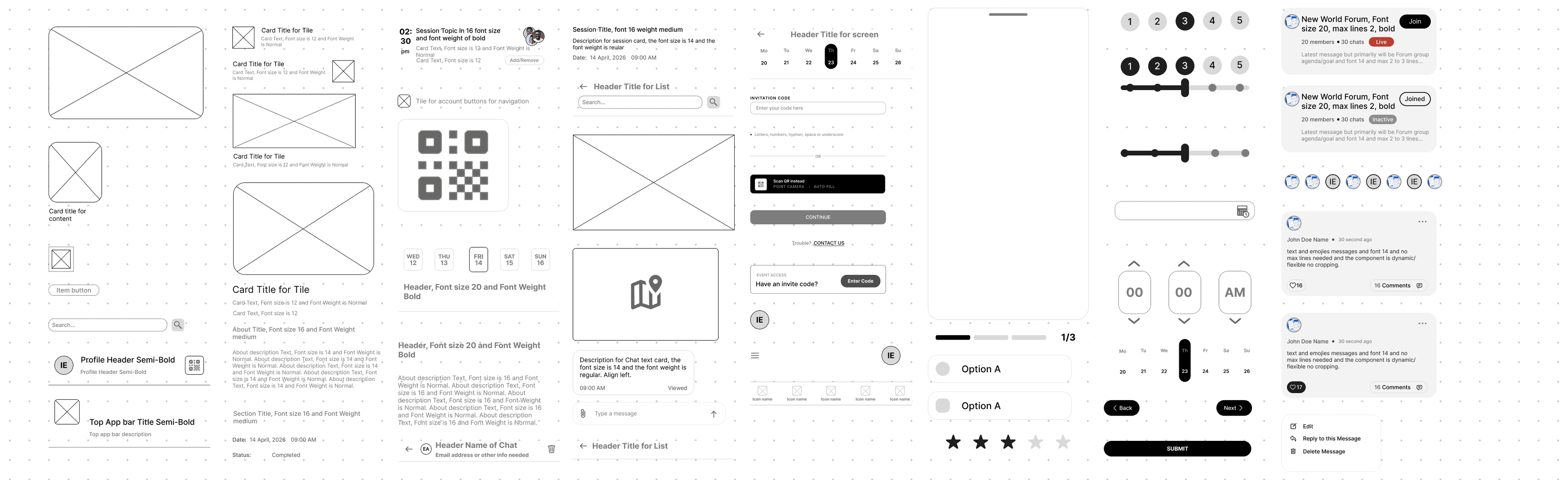 wireframe image of design